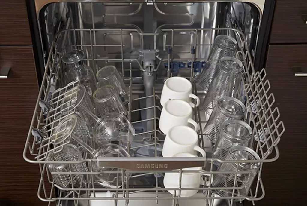 Не включается посудомоечная машина Samsung