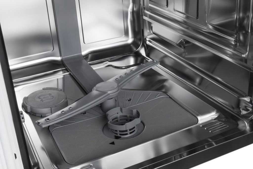 Посудомоечная машина — не крутится коромысло Samsung