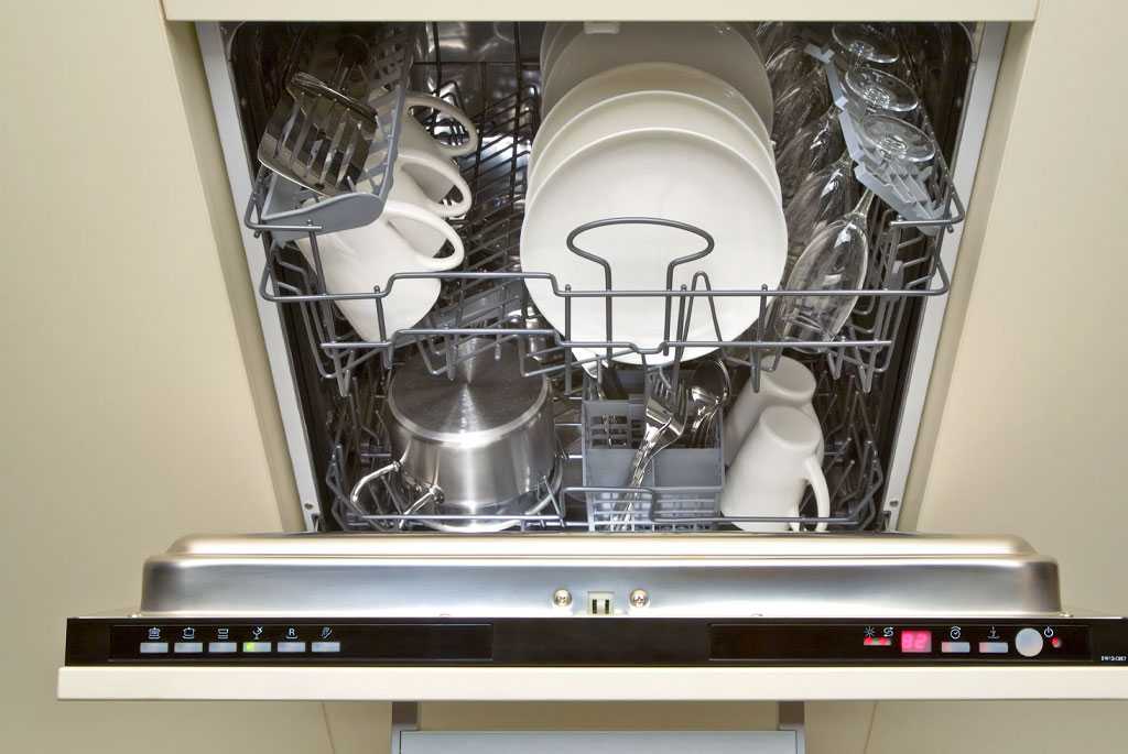 Посудомоечная машина не останавливается Samsung