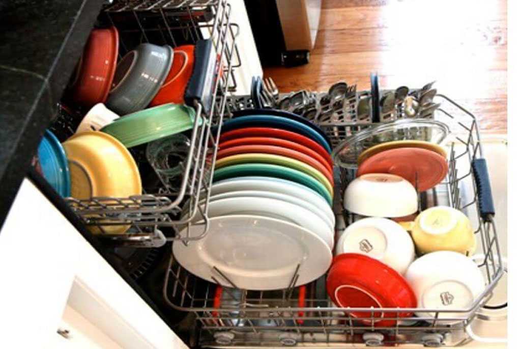 Посудомоечная машина не отмывает посуду Samsung