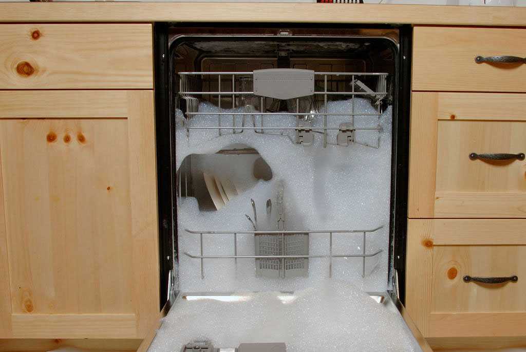 Посудомоечная машина не промывает посуду Samsung