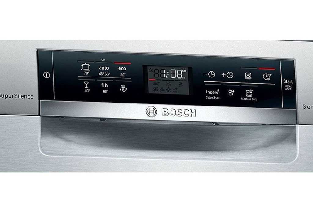 Посудомоечная машина не переключает программы Samsung