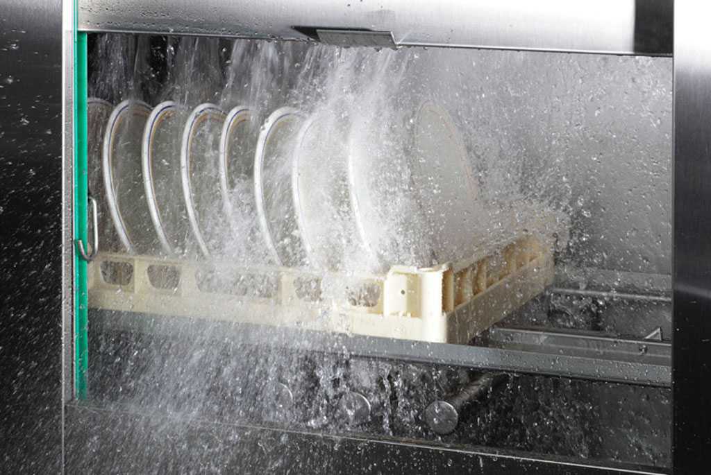 Посудомоечная машина не сливает воду Samsung